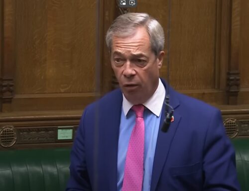 Nigel Farage responds to Labour’s Budget